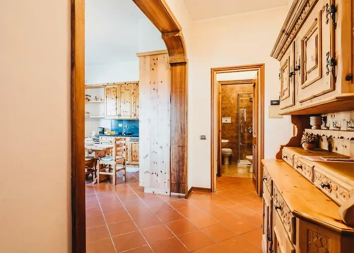 شقة Villa Dervio