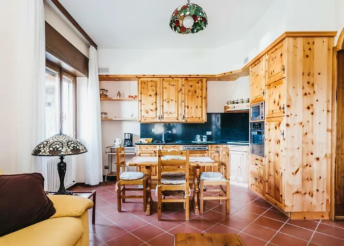 شقة Villa Dervio